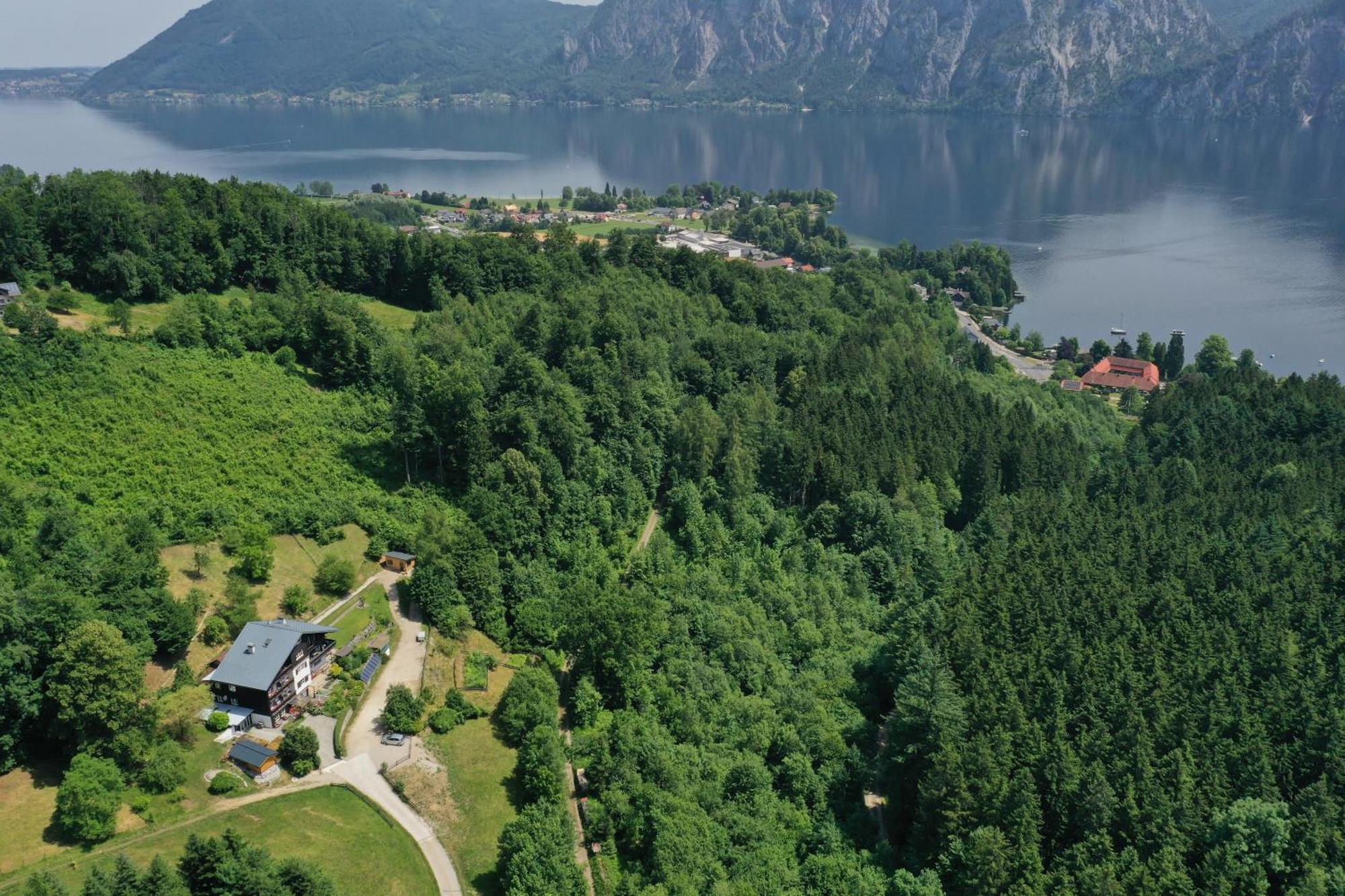 Pension 'S Waldeck Traunkirchen Exterior photo