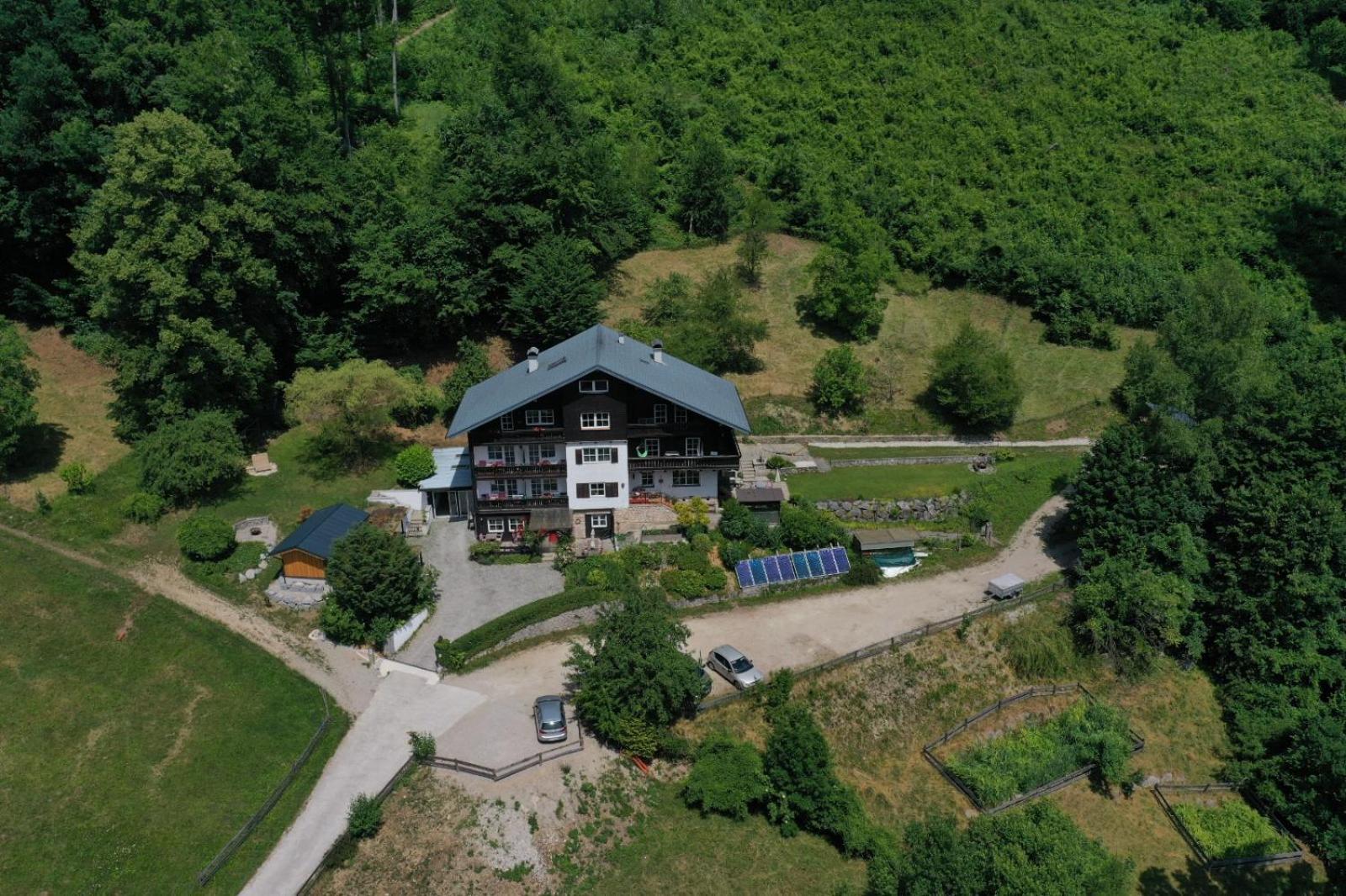 Pension 'S Waldeck Traunkirchen Exterior photo